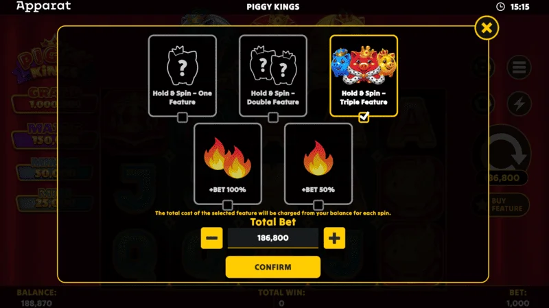 Piggy Kings - Hold and Spin-এ বড় জয়